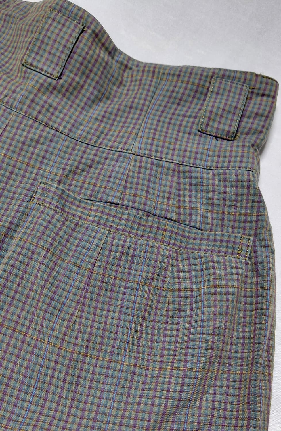 [정품] 크리스찬 디올 스포츠 하이웨스트 체크 팬츠 (S/24) 상품이미지9