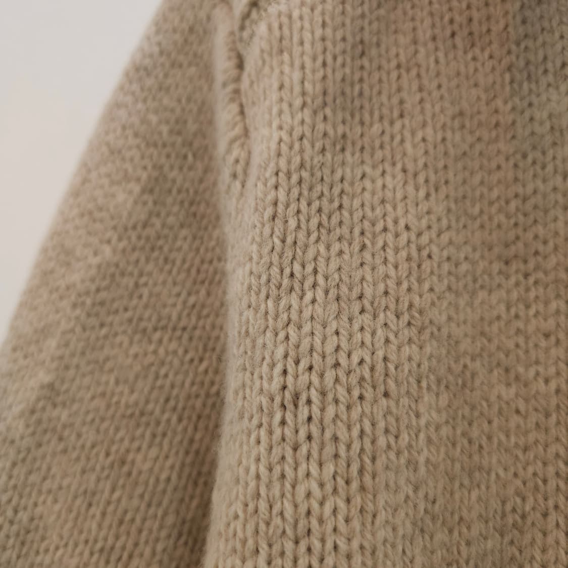 90's 갭 울 하프 집업 니트 상품이미지7