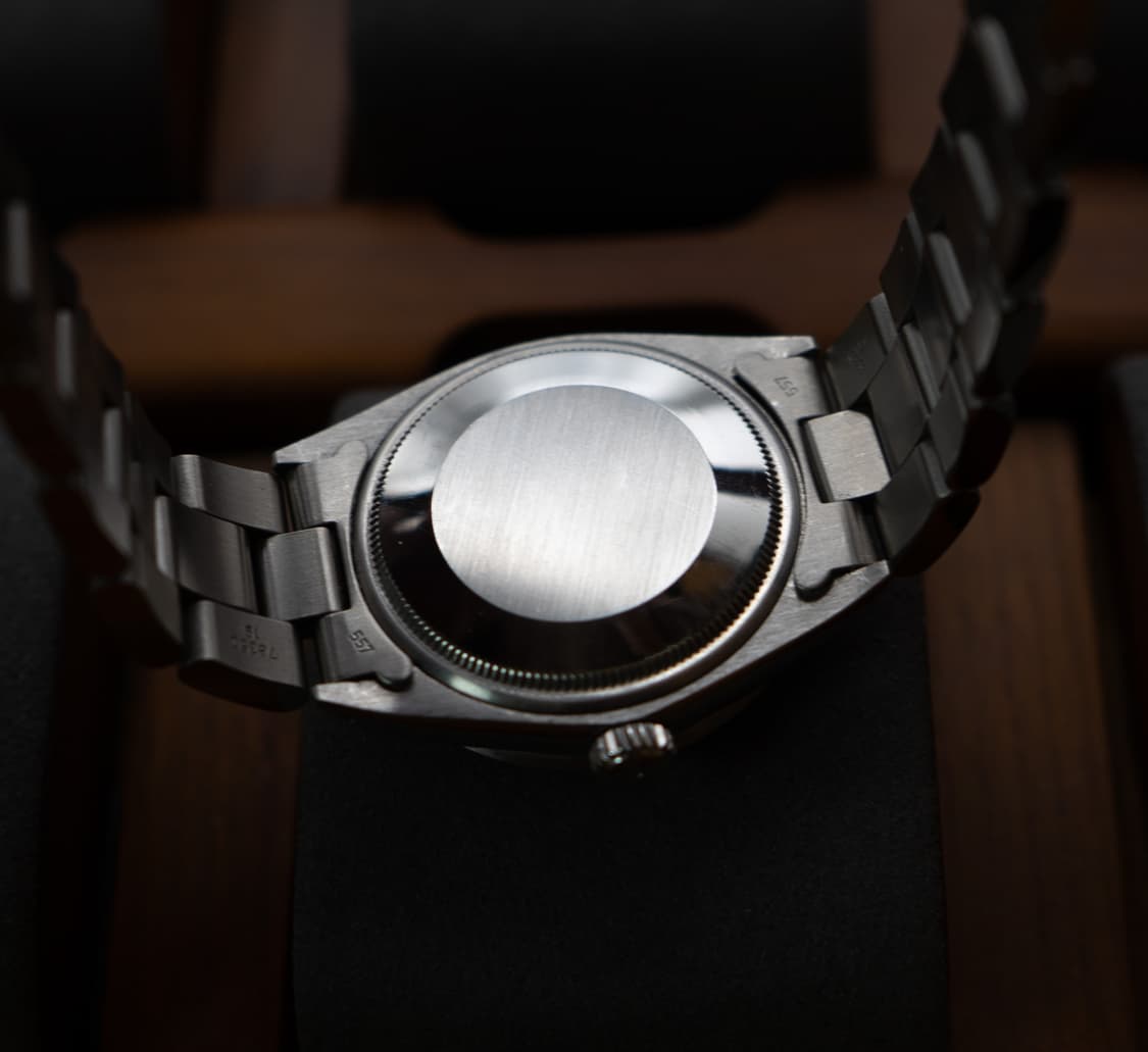 롤렉스 오이스터 퍼페츄얼 데이트 엔진턴베젤 1501 청판 시계 상품이미지2