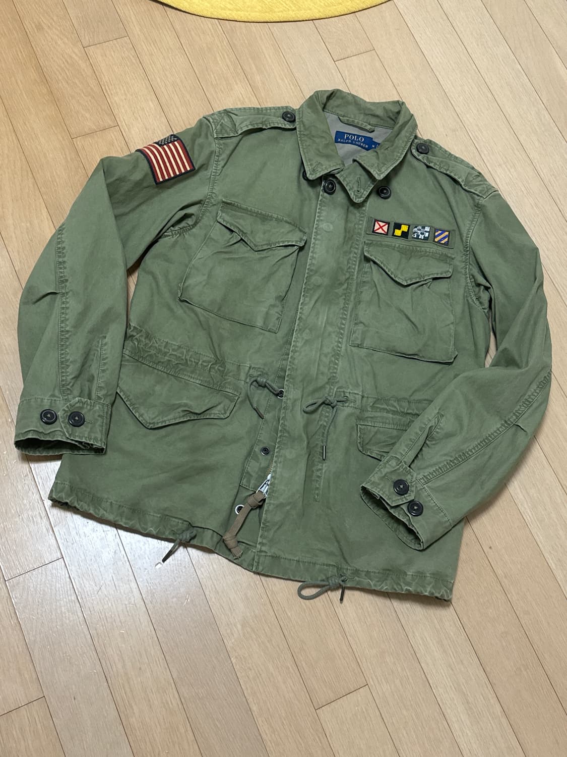 (Men/M) 폴로랄프로렌 M51 비즈야상 필드자켓  상품이미지1