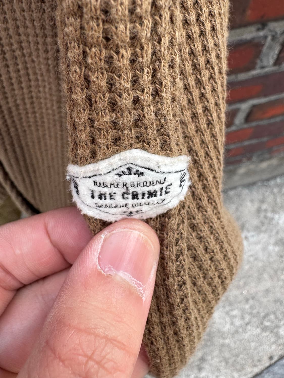 리얼라이즈 웍스 더크리미 투웨이 와플 후드집업  상품이미지8