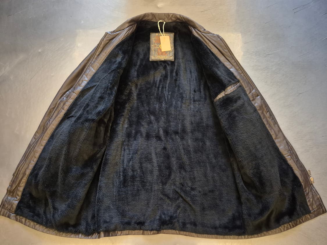 90s JANUDECER 양가죽 자켓 상품이미지3