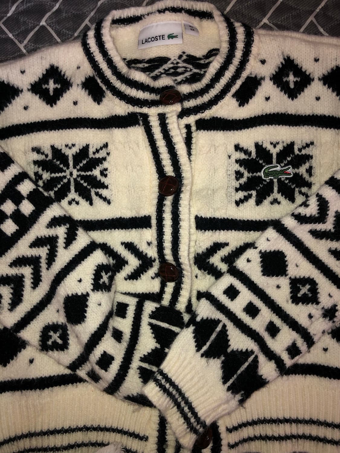 라코스테 가디건 상품이미지1