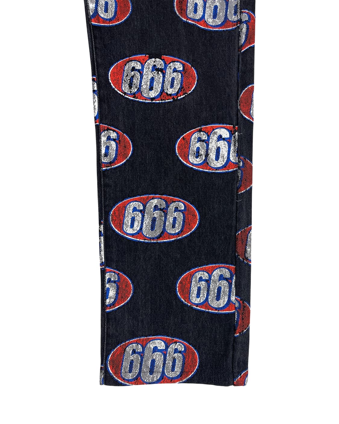 슈프림 17SS 666 데님 트라우저 상품이미지7