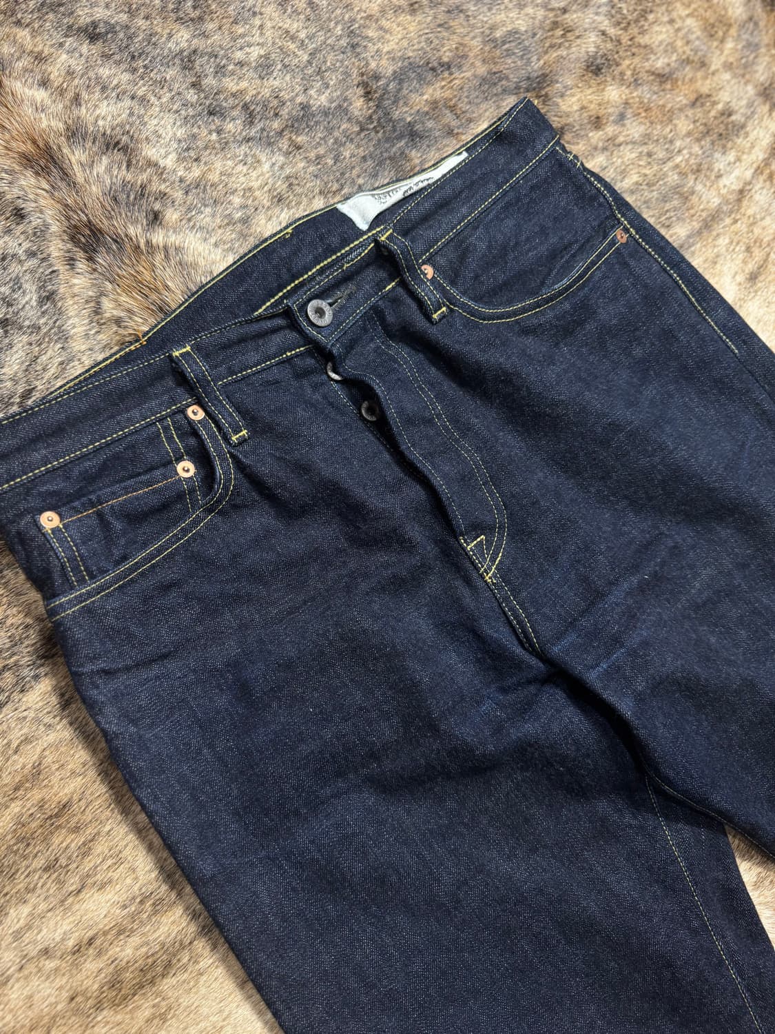 캐피탈 14oz 데님팬츠 상품이미지4