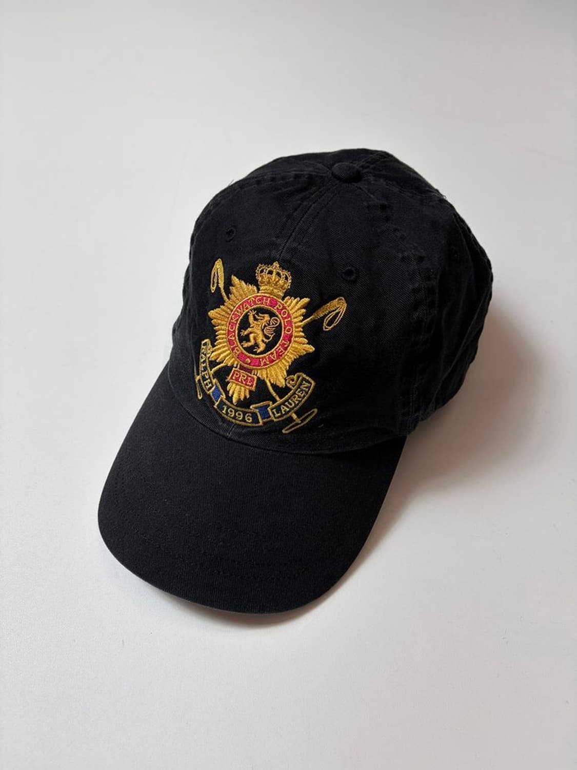폴로 랄프로렌 블랙와치 시리즈 볼캡 Q1449 상품이미지1