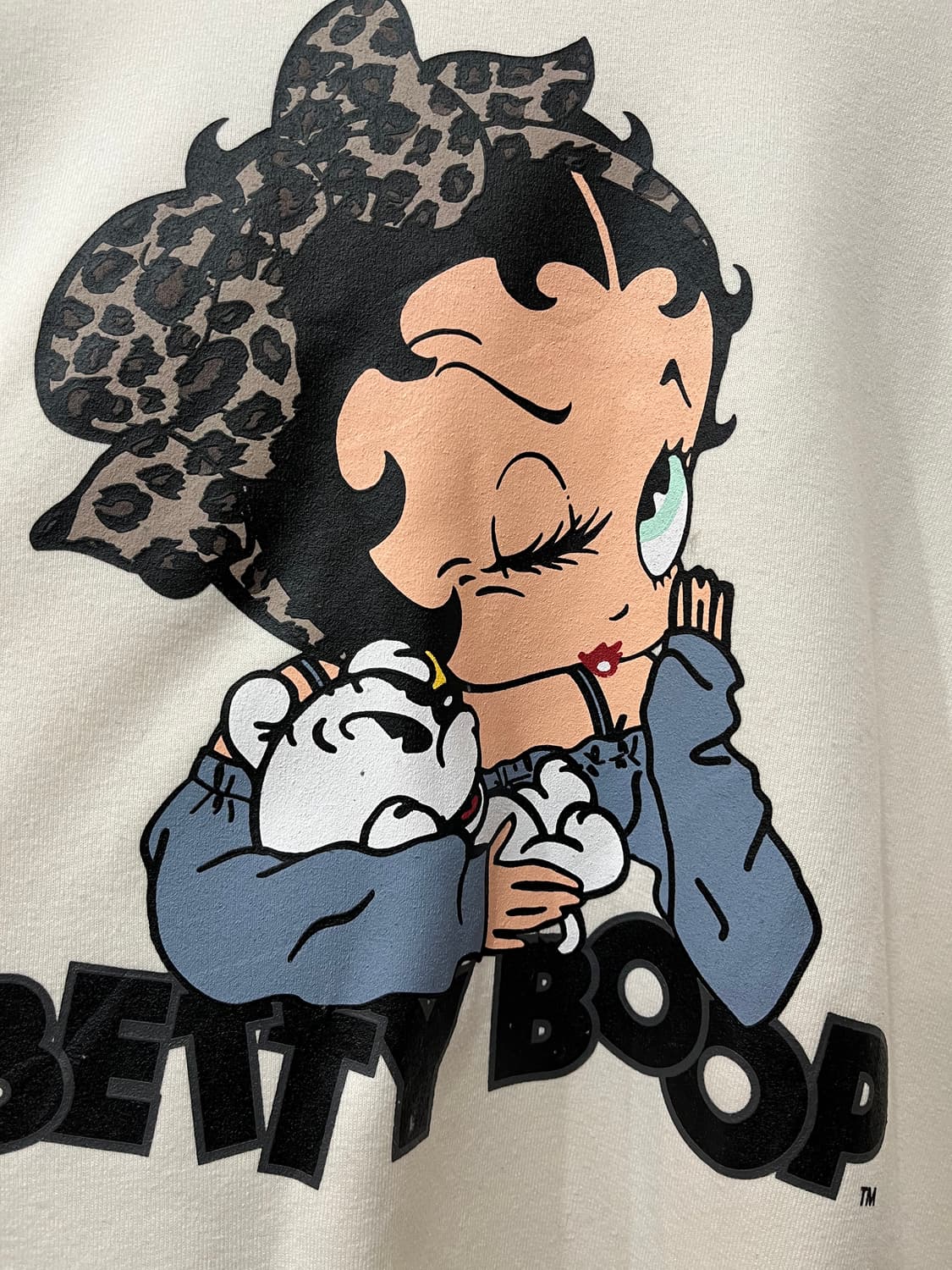 베티붑 맨투맨 스웻셔츠  상품이미지3