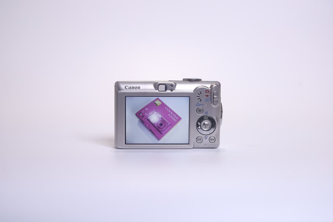 캐논 익시 디지털 70 (익서스 60 일본 내수 모델) 상품이미지7