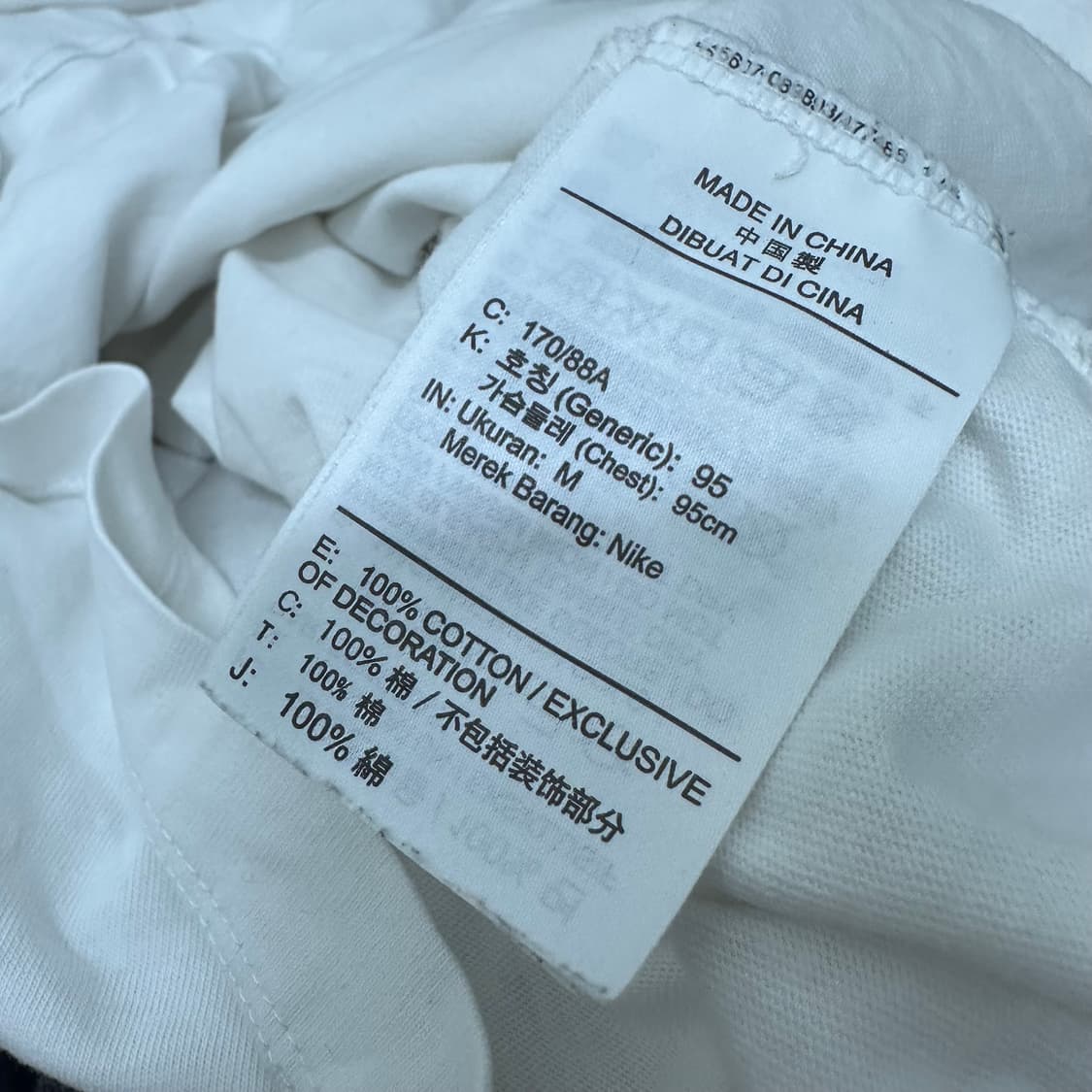 NIKE 나이키 여성 반팔티셔츠 화이트 M 상품이미지8