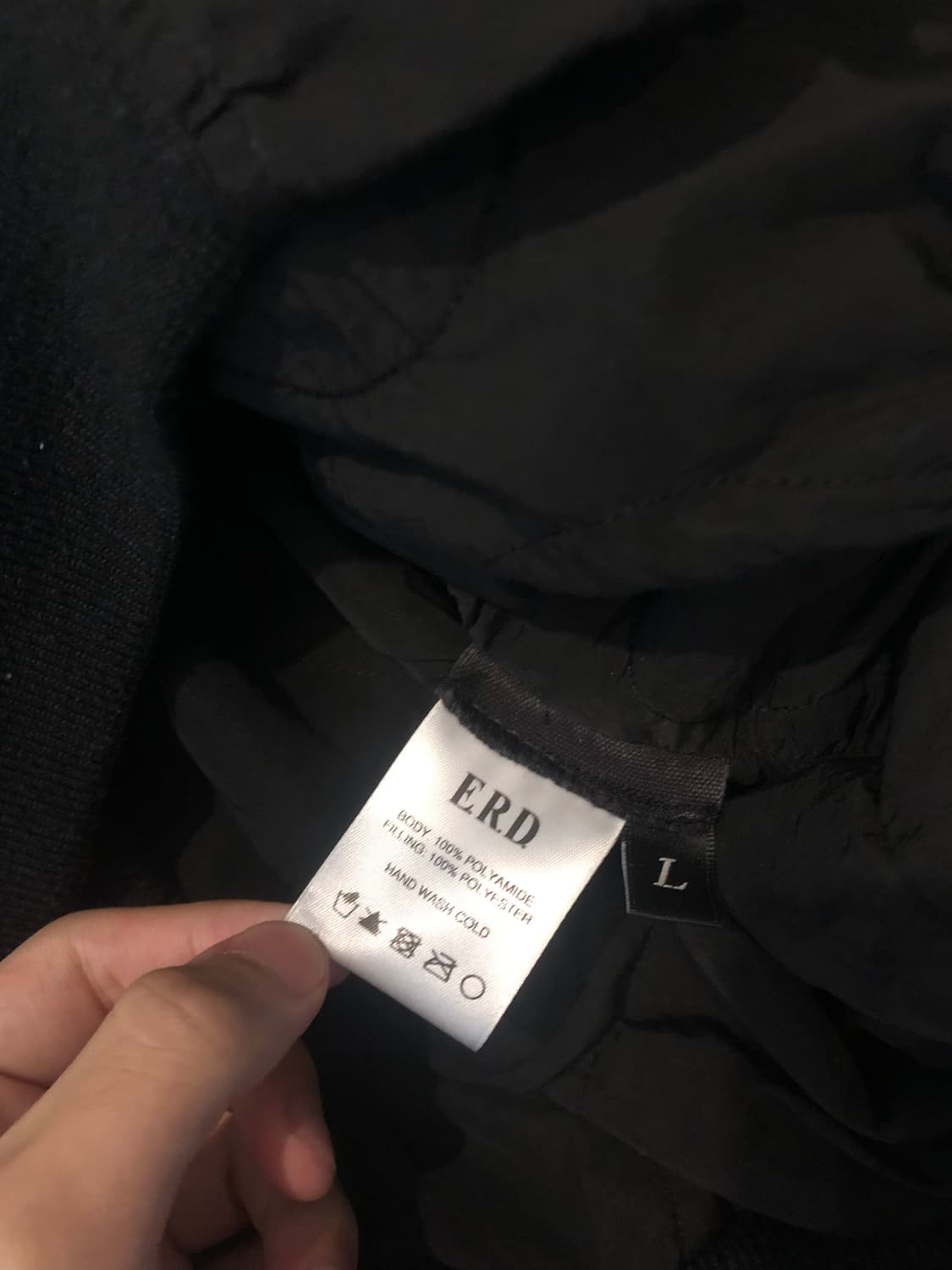 ERD BENNYS VIDEO BOMBER JACKET  상품이미지5