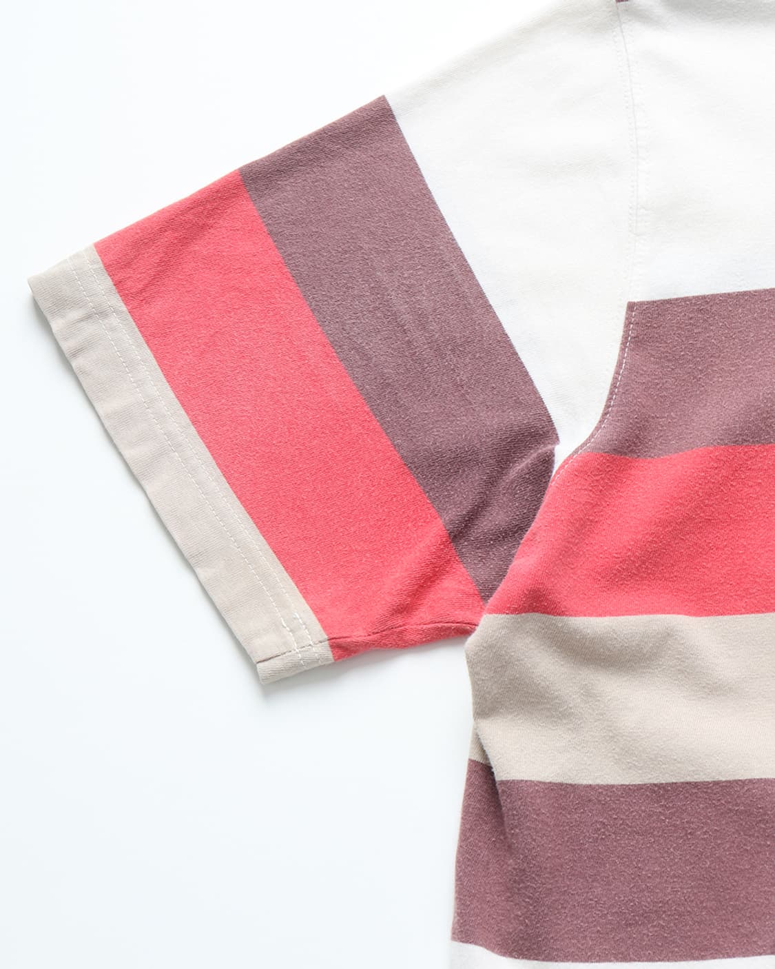 스투시 STUSSY 00s Border Polo T-shirt 상품이미지5