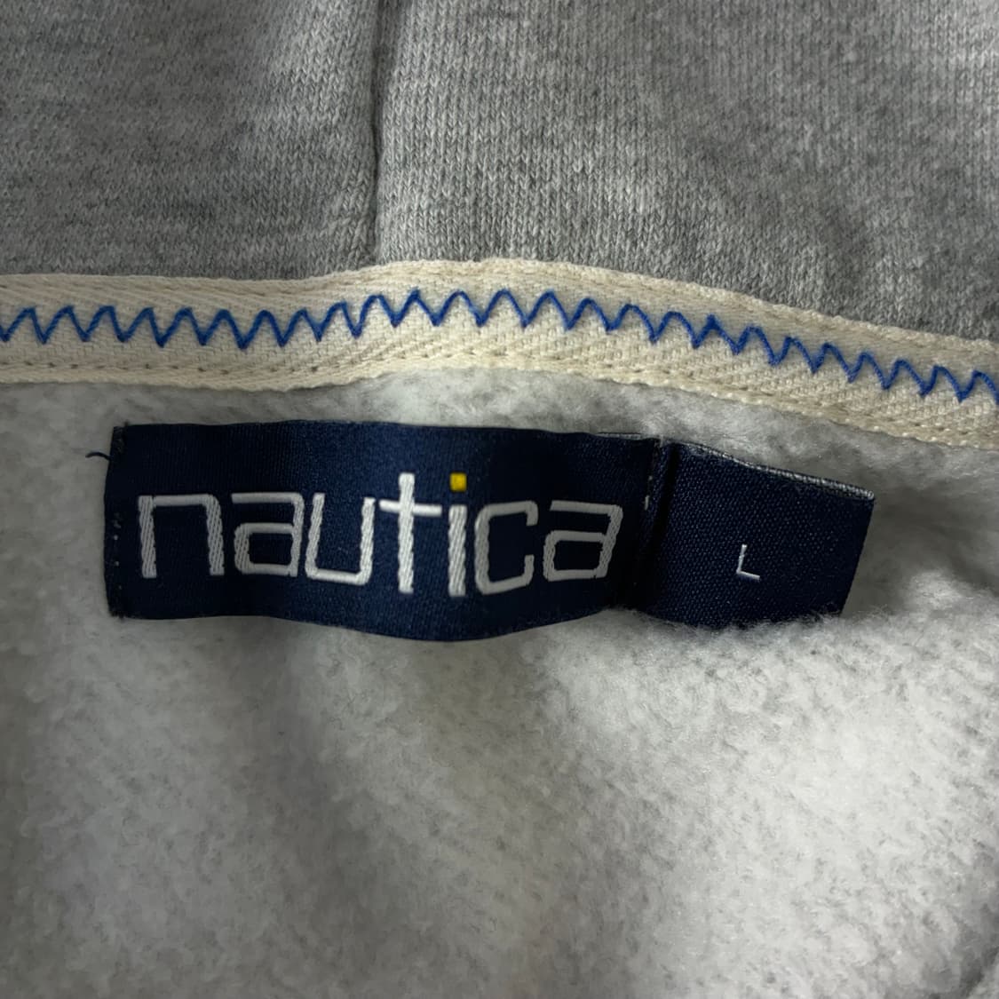 Nautica  노티카 83 플래그 그레이 후드티  상품이미지5