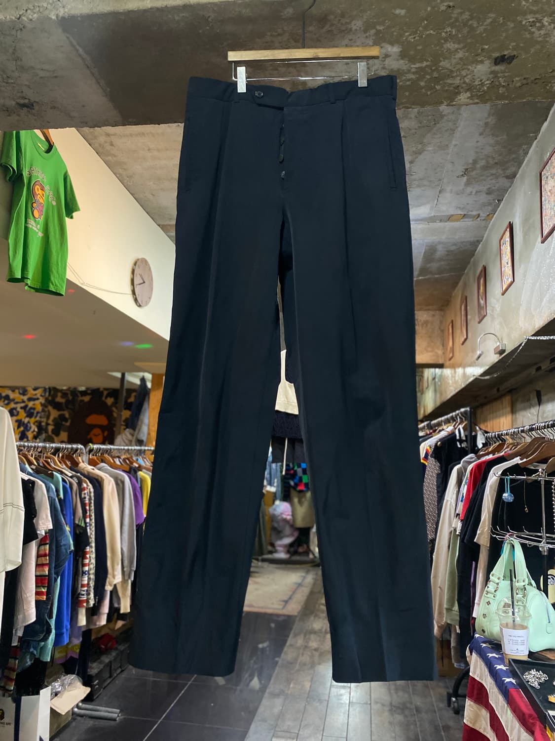 PRADA 프라다 나일론 원단 슬랙스 48(28) 상품이미지2