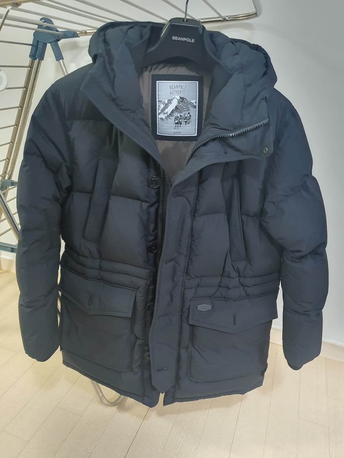 빈폴맨 다운패딩 상품이미지1