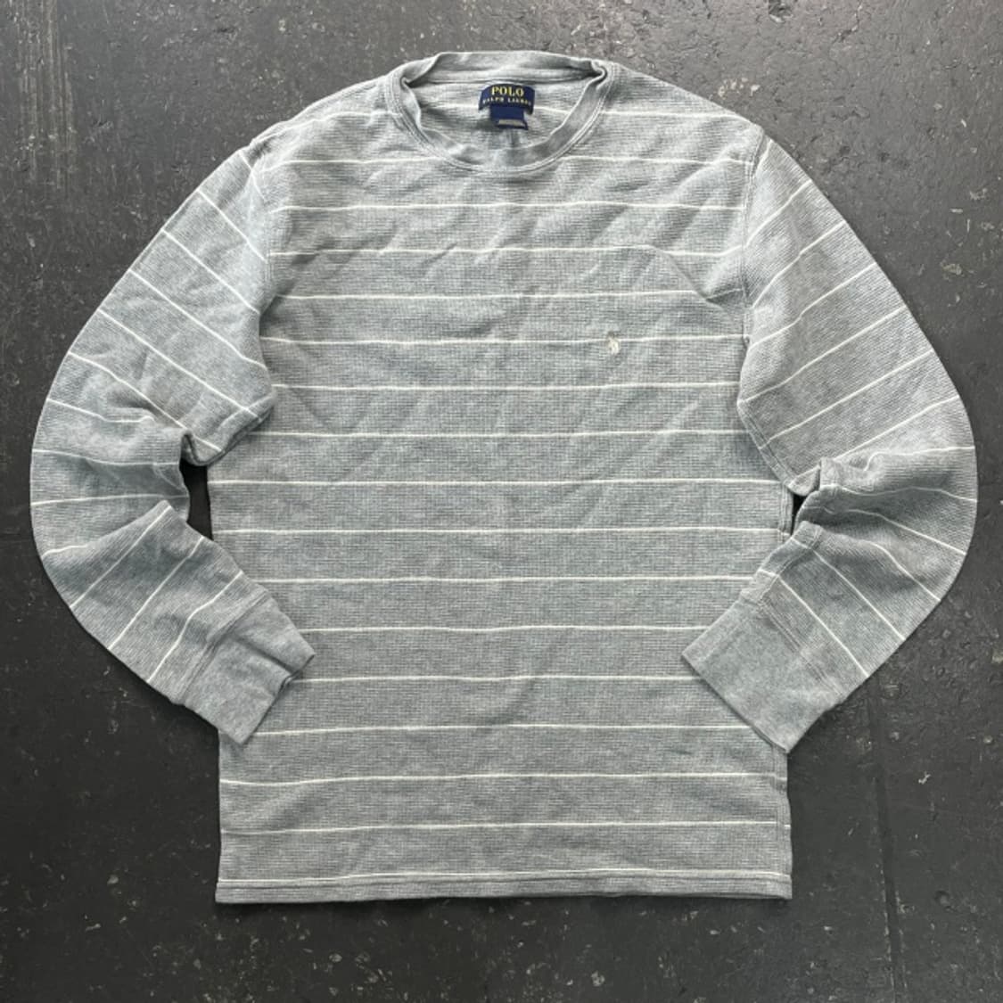 100 폴로 와플 롱슬리브  상품이미지1