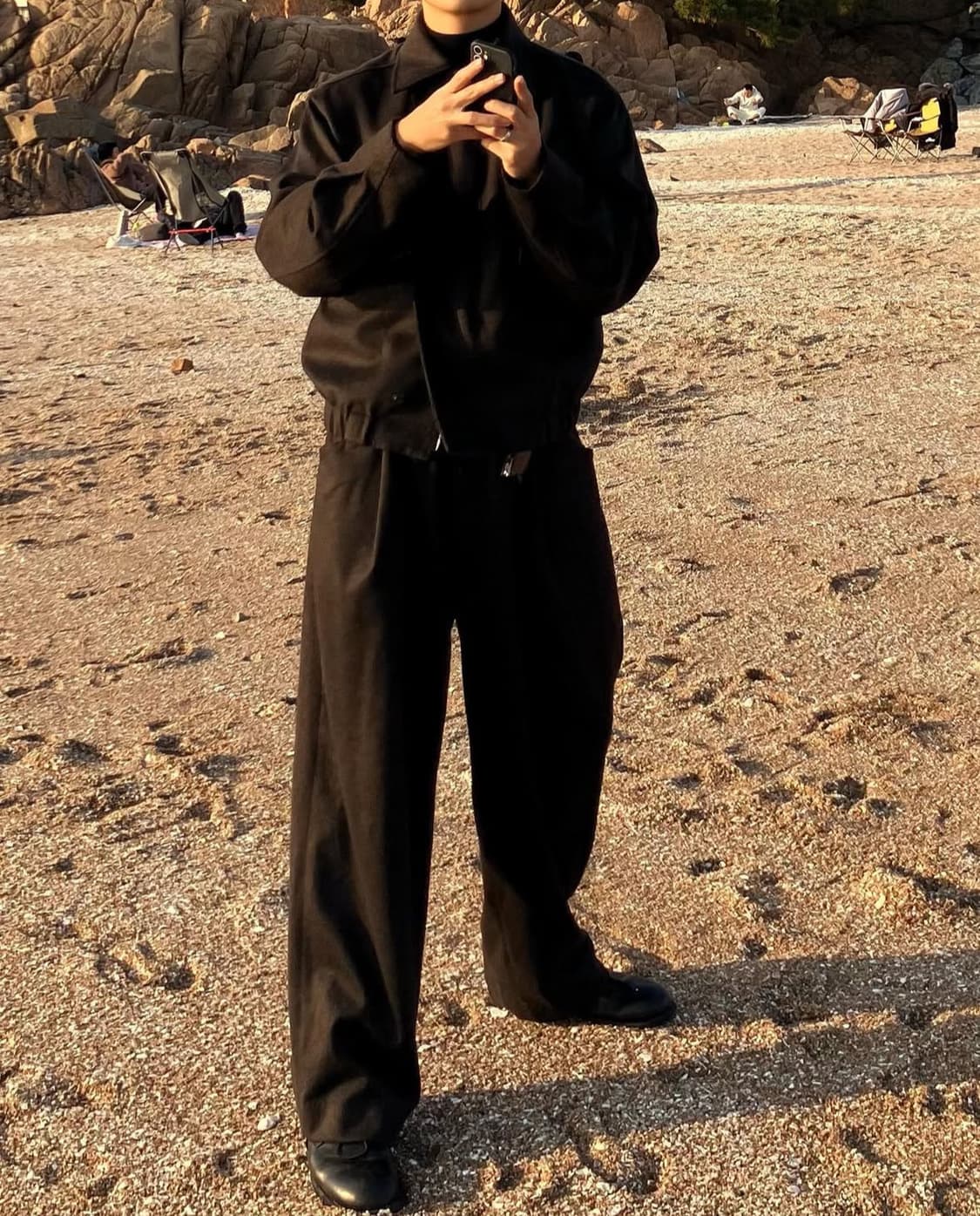 [L,32,105]Youth 유스 울캐시미어 셋업 상품이미지1