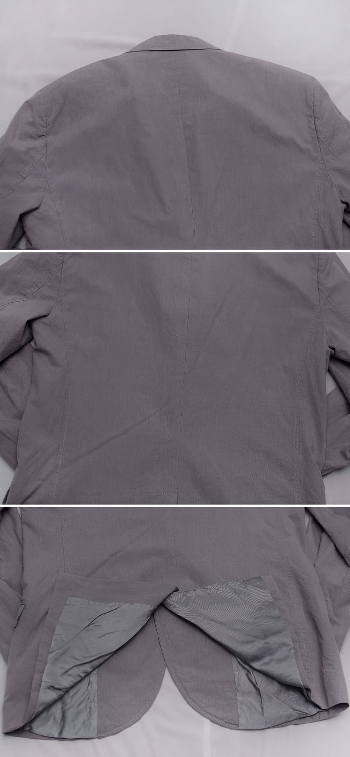 아르마니 (AX) 코튼 스트라이프 블레이저 자켓 (38R / 95+) 상품이미지5