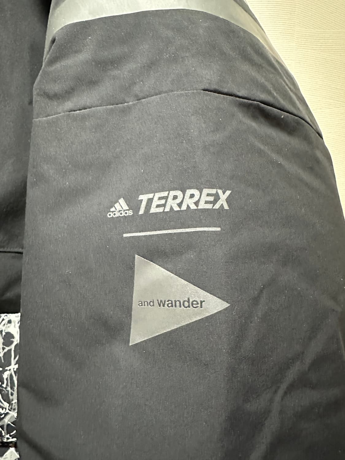 [100-105] 앤드원더 x 아디다스 Xploric 자켓 새제품 상품이미지7