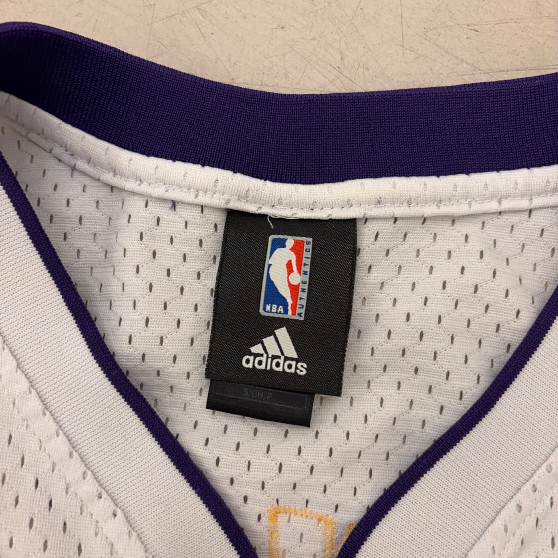 아디다스 레이커스 코비 브라이언트 농구 져지 상품이미지4