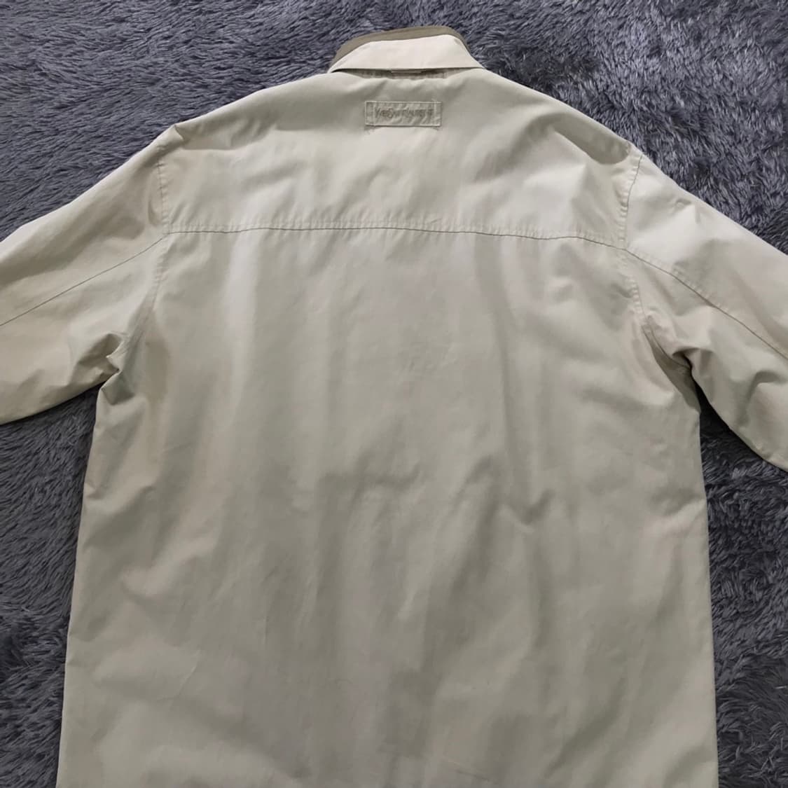 [[L, 공용] 입생로랑(YSL) 바람막이 집업 자켓#294 상품이미지3