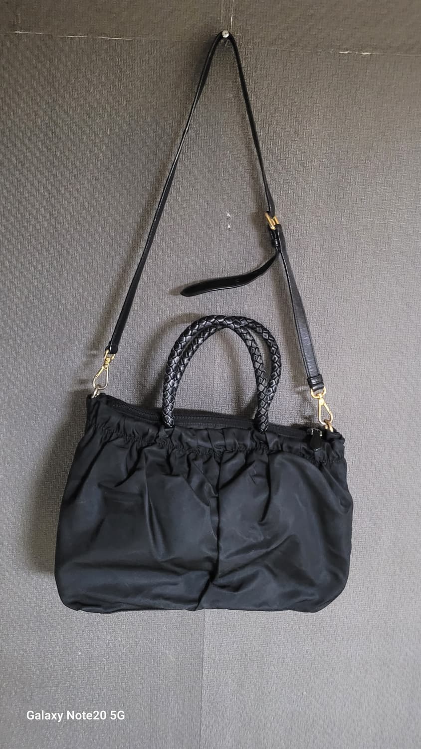 프라다 리본 크로스백 상품이미지2