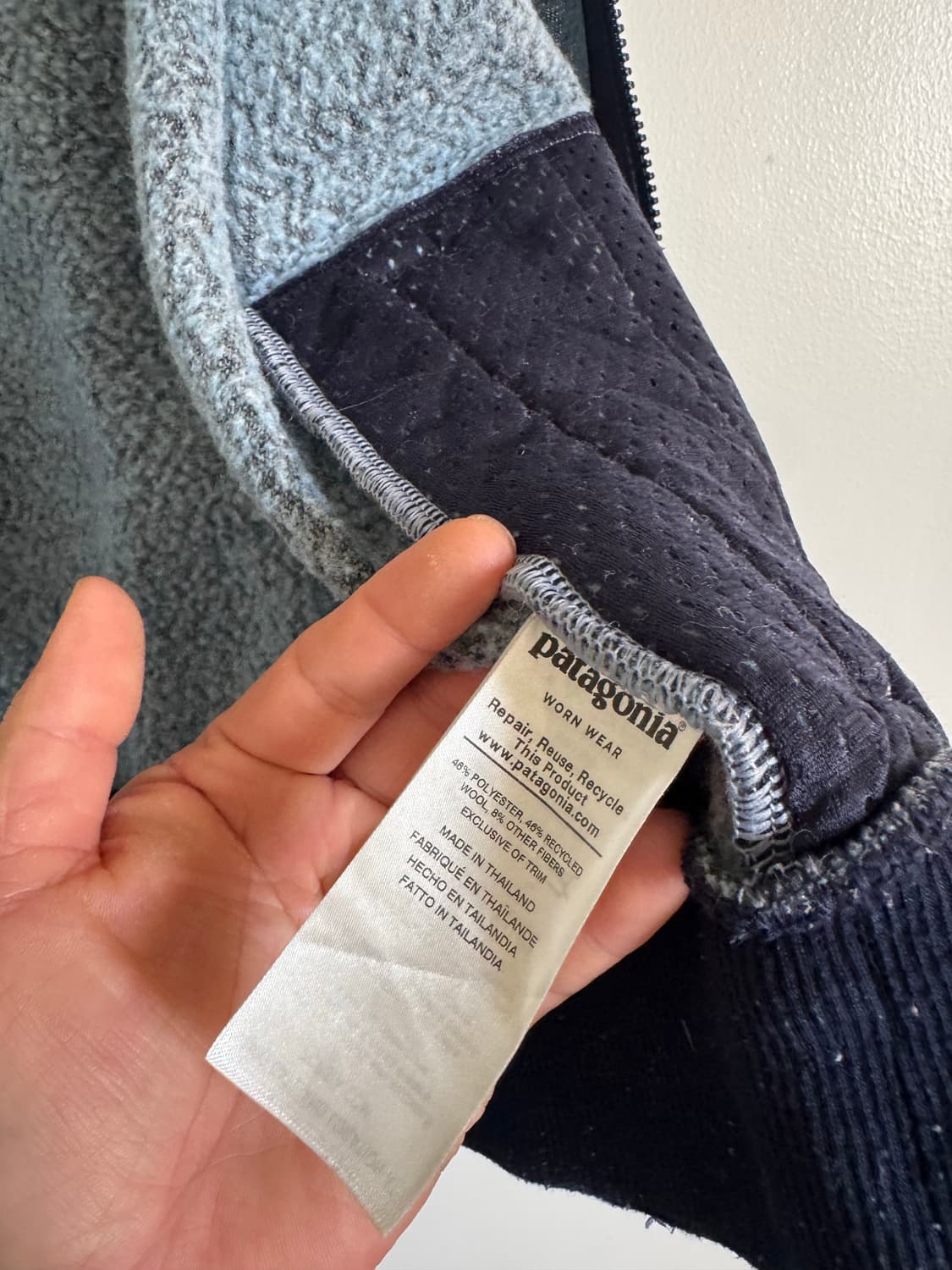 파타고니아 woolyester 자켓 남성 L 사이즈 상품이미지6