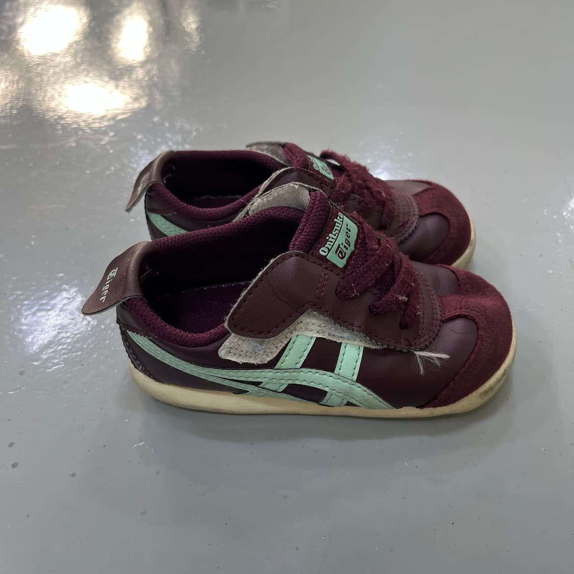 150 오니츠카타이거 키즈 운동화 0406M 상품이미지4