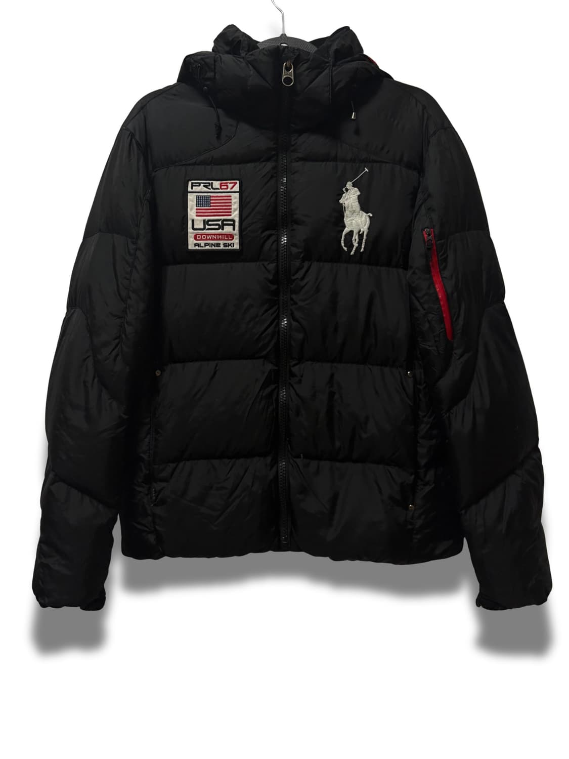 폴로 랄프로렌 빅포니 성조기 PRL67 USA 패딩 상품이미지2
