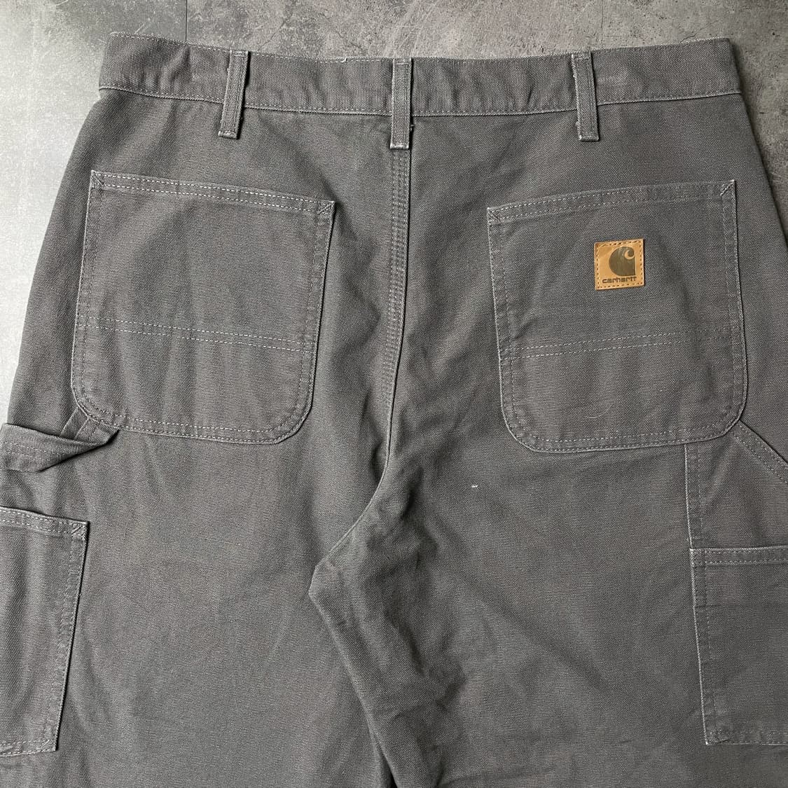 CARHARTT 칼하트B111 싱글니 카펜터 플란넬 워크팬츠 A01105 상품이미지7