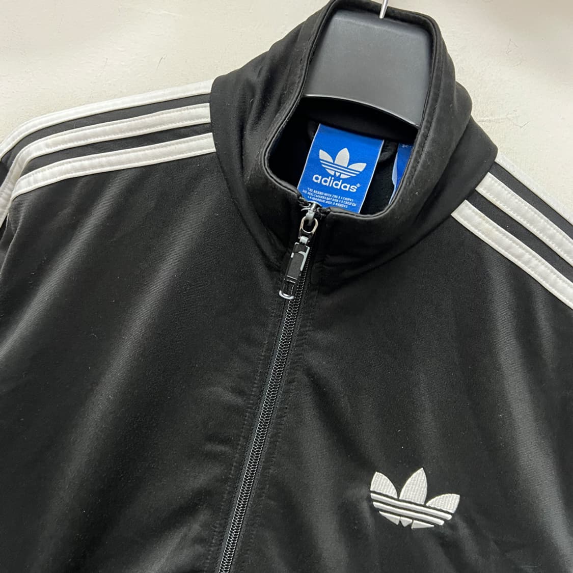 아디다스 파이어버드 블랙 트랙탑 져지 100 상품이미지3