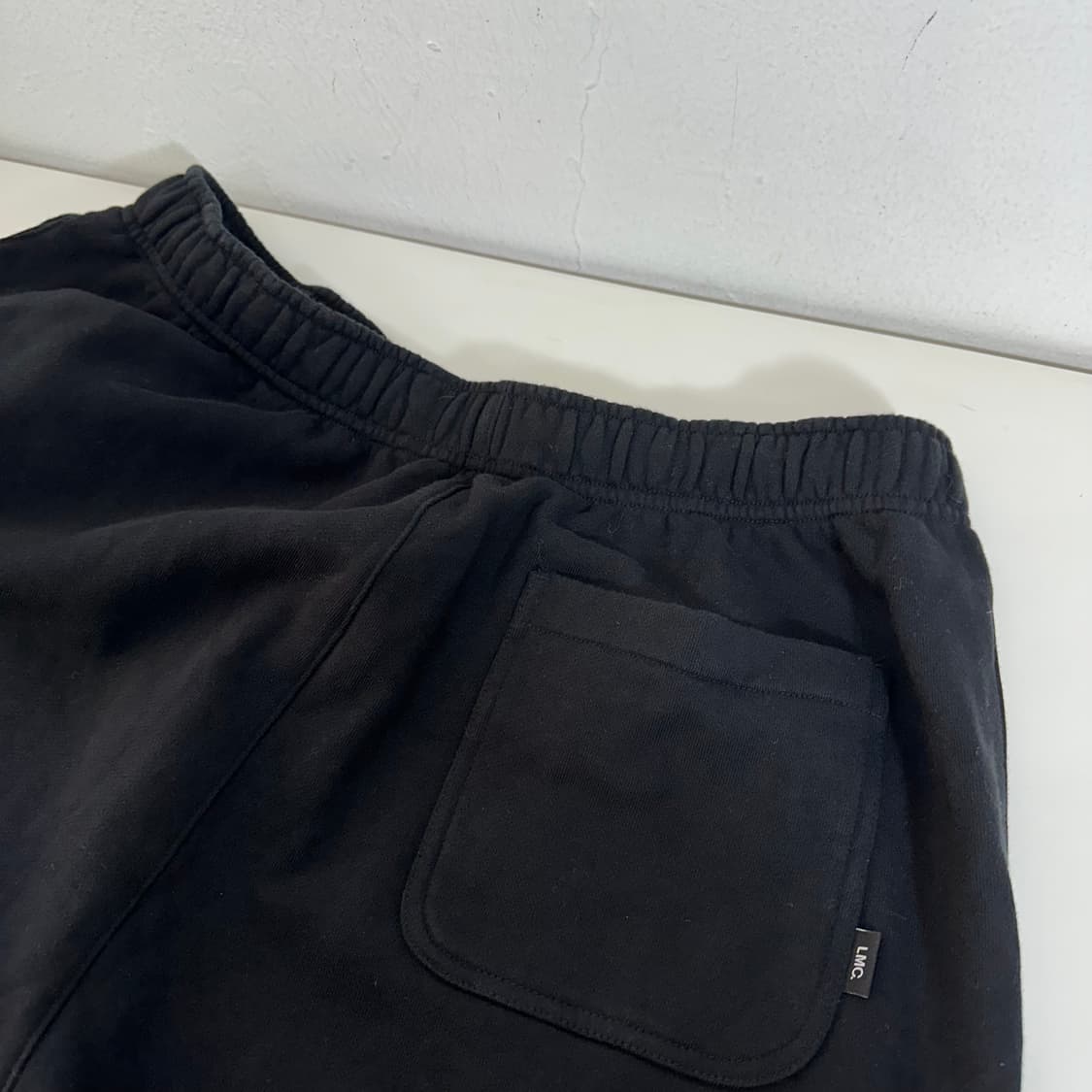 L-XL 엘앰씨 LMC 블랙 루즈오버핏 스웻조거팬츠 상품이미지6