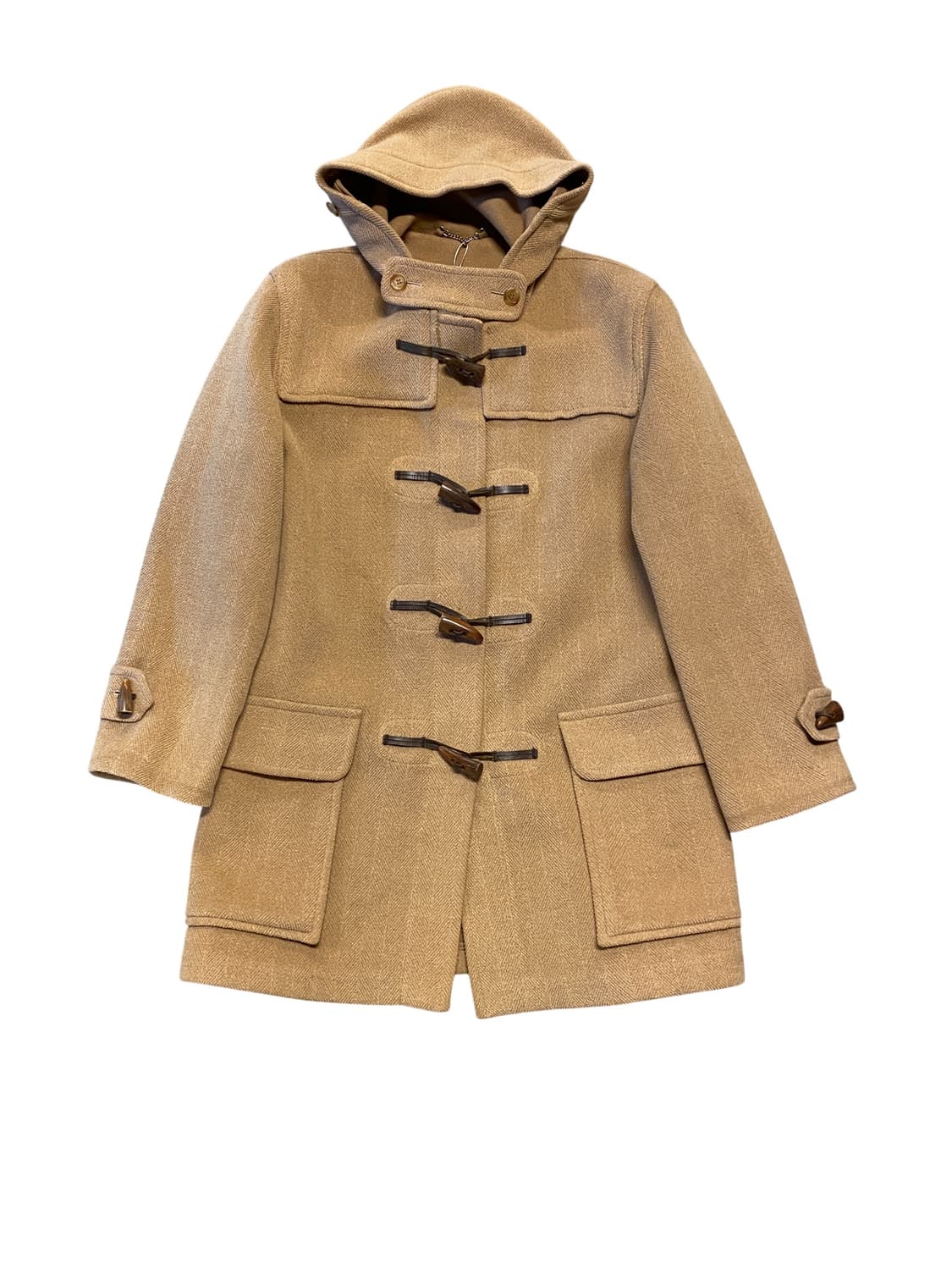 버버리 헤링본 떡볶이 코트 (Man M) AA0932 상품이미지3