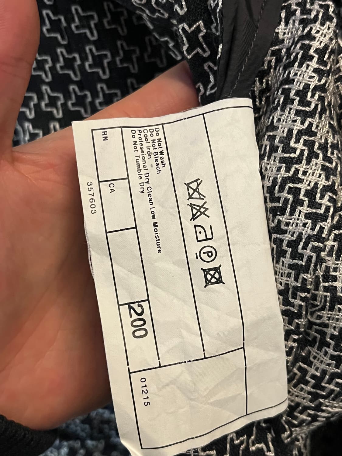 Armani Collezioni 린넨 실크 블레이저 54R 상품이미지8