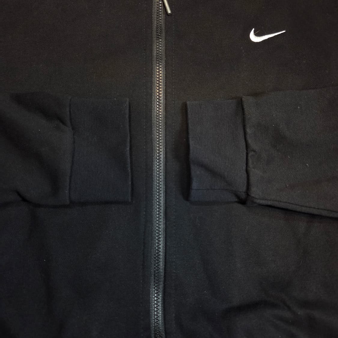 나이키 스우시 크롭 후드집업 (S) 상품이미지3