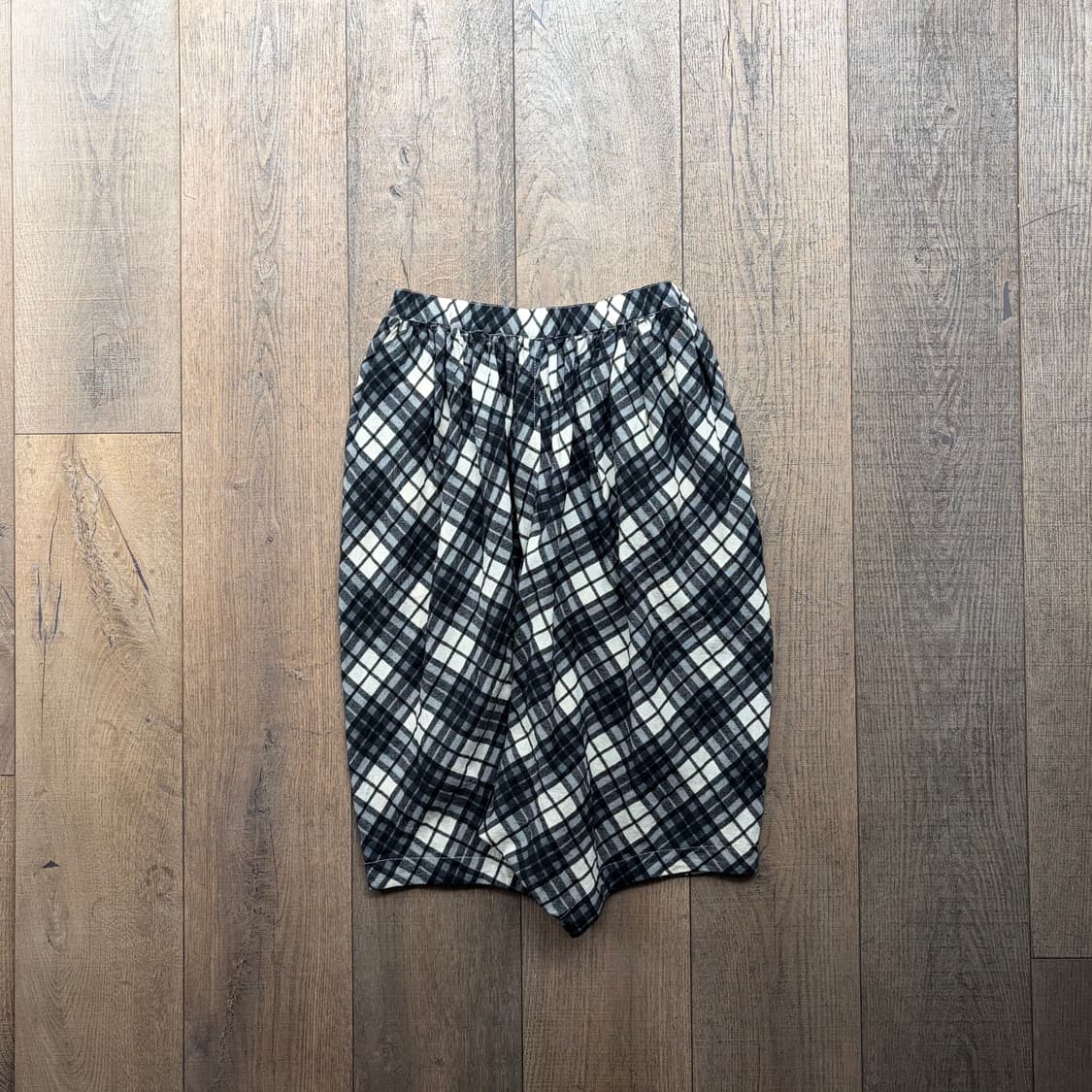 Check Fulling Wool Saruel Pants 상품이미지7