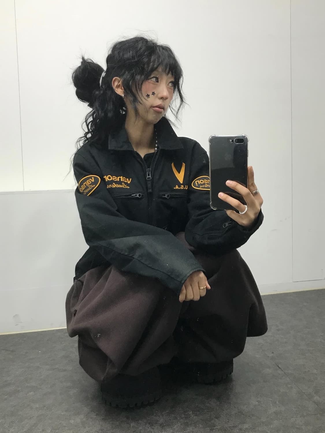 Vanson Embroidery Work Jacket 상품이미지8