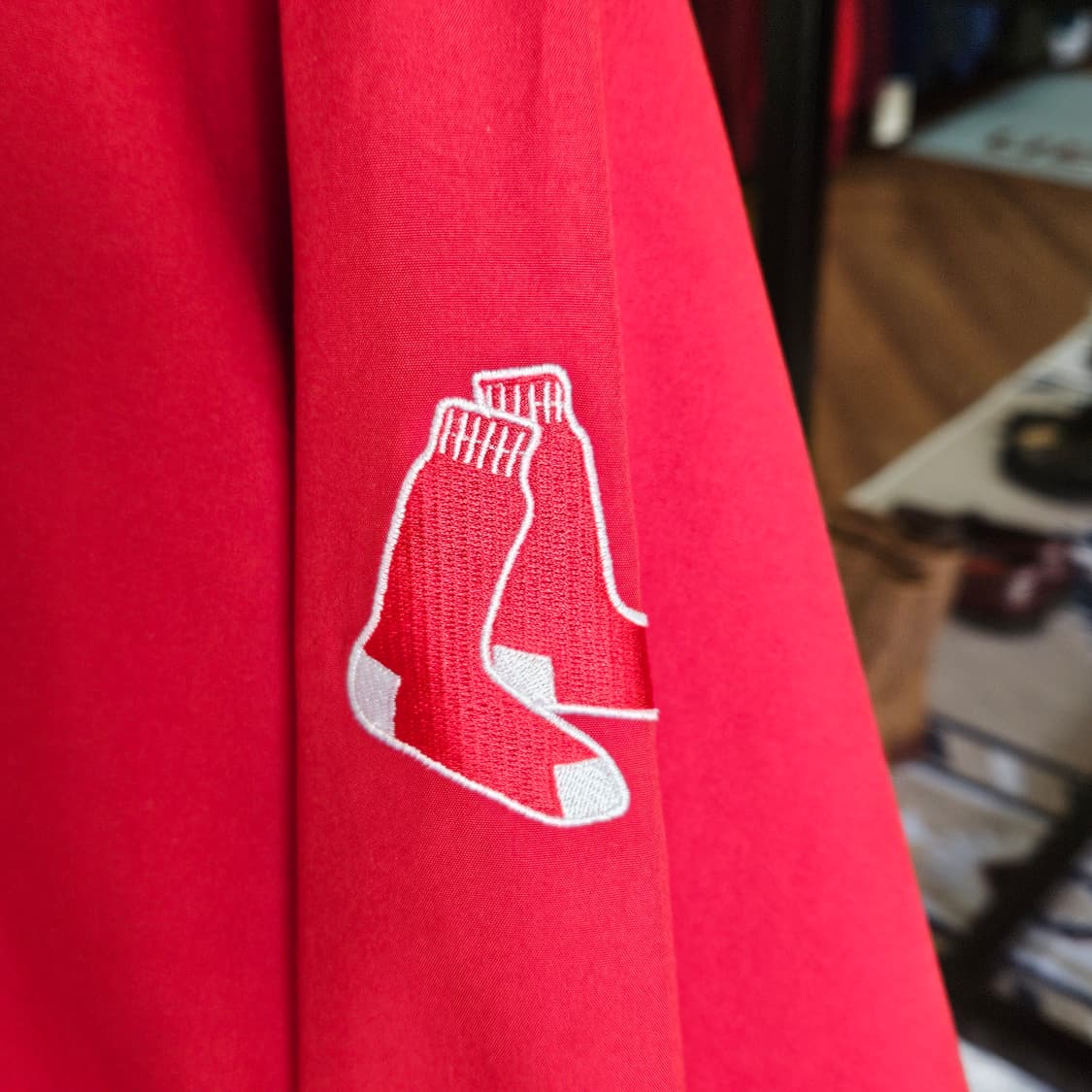 나이키 보스턴 레드삭스 레드 웜업 저지 상품이미지2