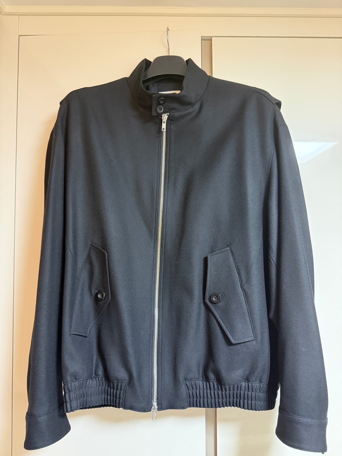 벨리에 해링턴자켓 블랙 [L] 상품이미지1