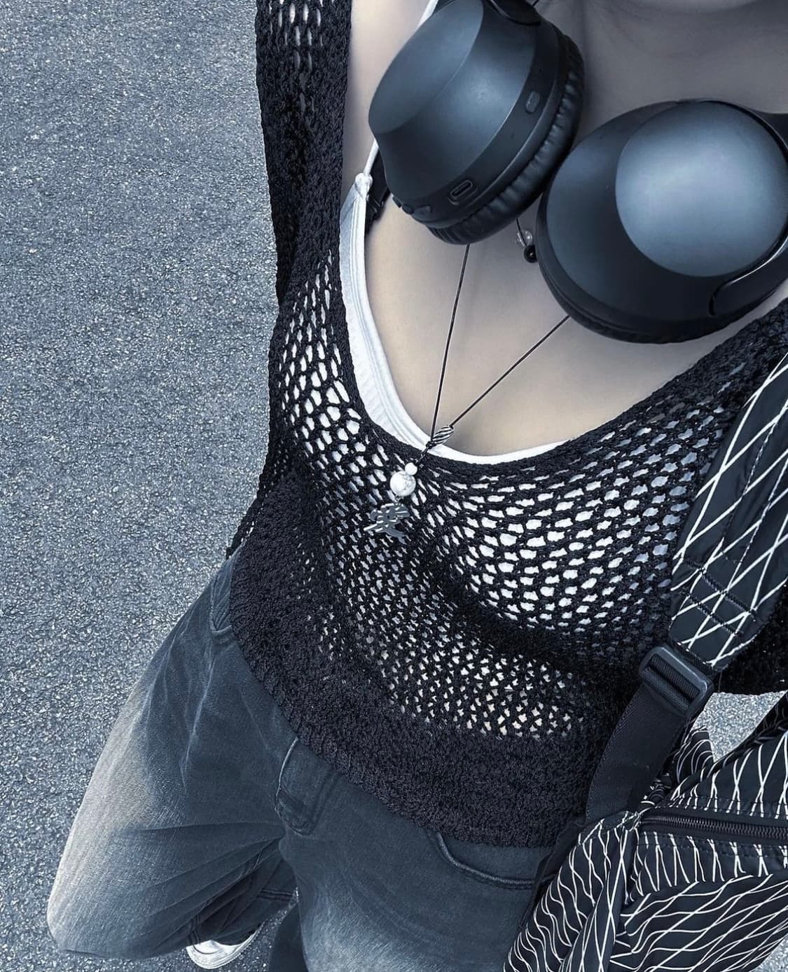 🌊 net knitwear 상품이미지1