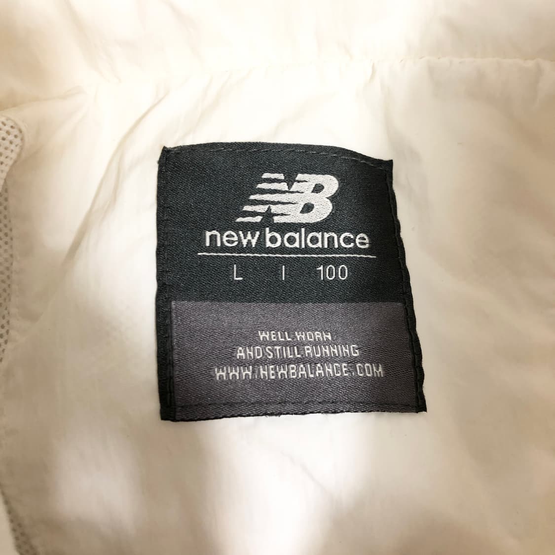 뉴발란스 바람막이 L 상품이미지2