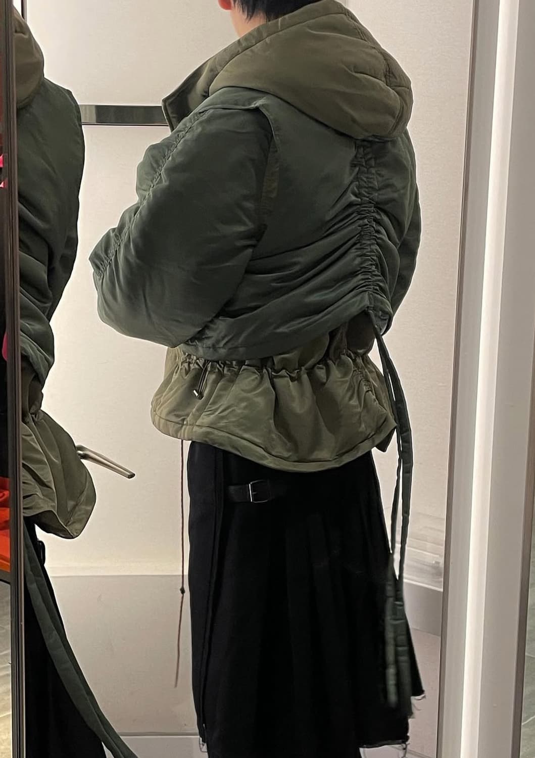 앤더슨벨 헤이든 베스트 레이어드 패디드 자켓 s/m 상품이미지2