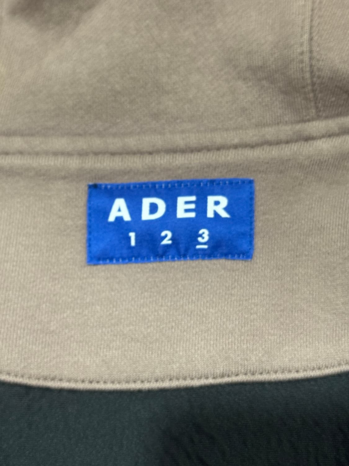 아더에러 블루테트리스 시그니피컨트 후드집업 상품이미지7