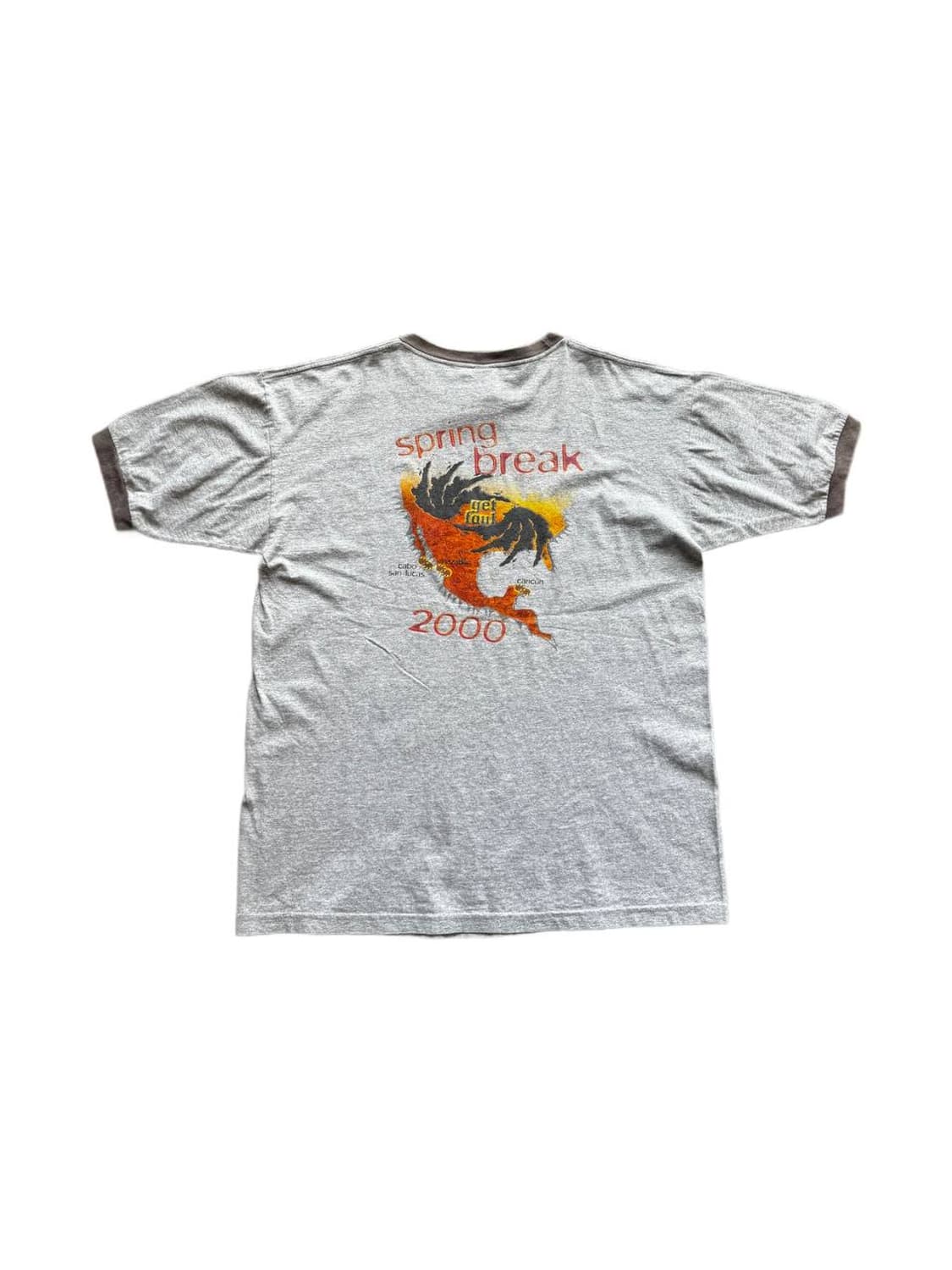 00s 빈티지 링거 티셔츠 상품이미지2