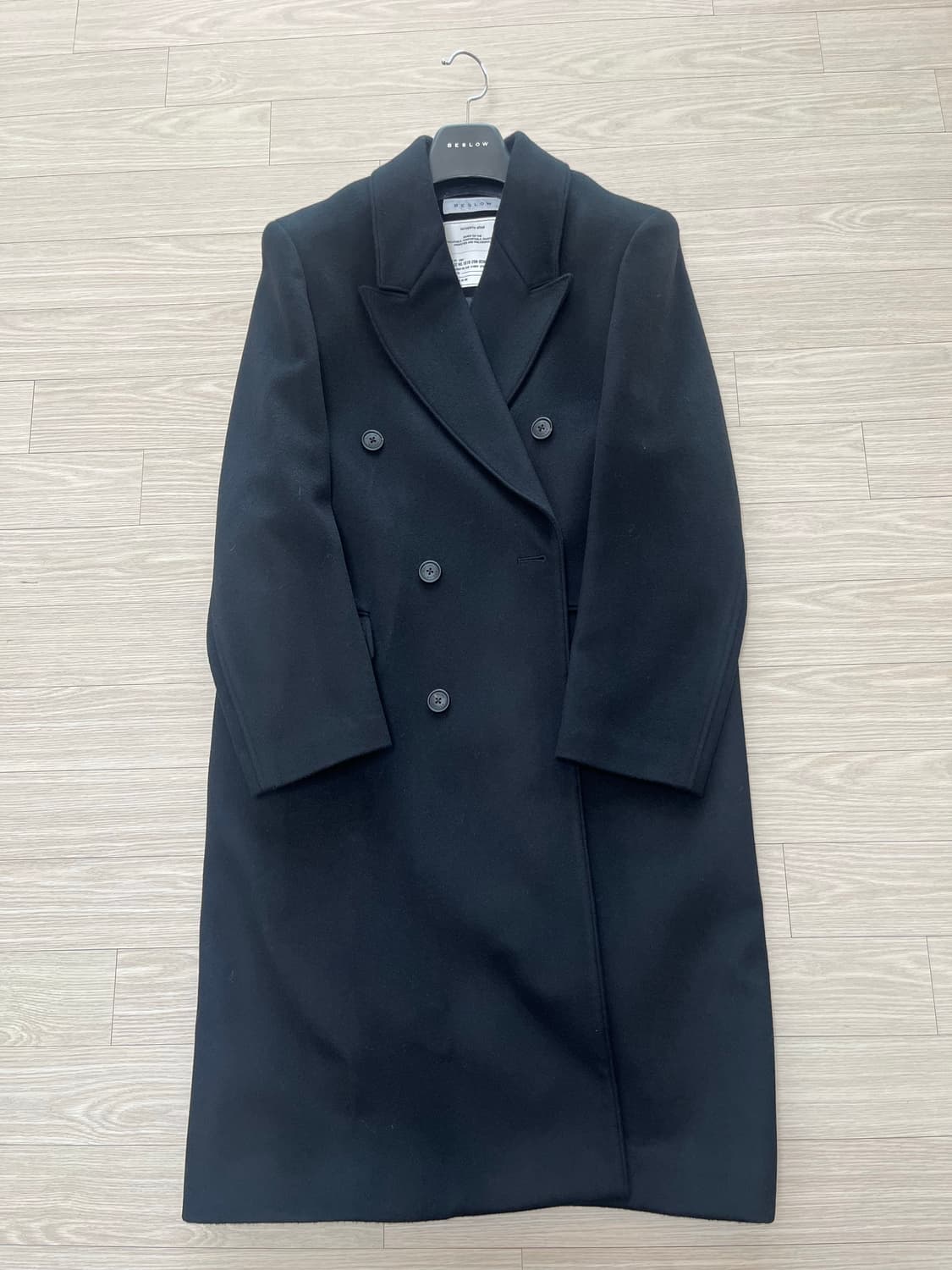 비슬로우 케시미어 더블 코트 상품이미지3