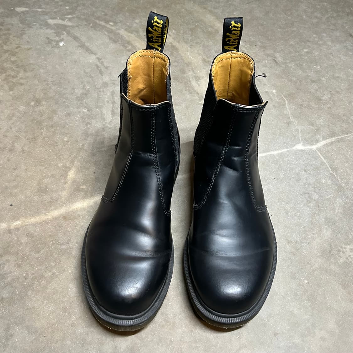 닥터마틴 2976 첼시 부츠 블랙 (UK 5 / 240) 상품이미지4