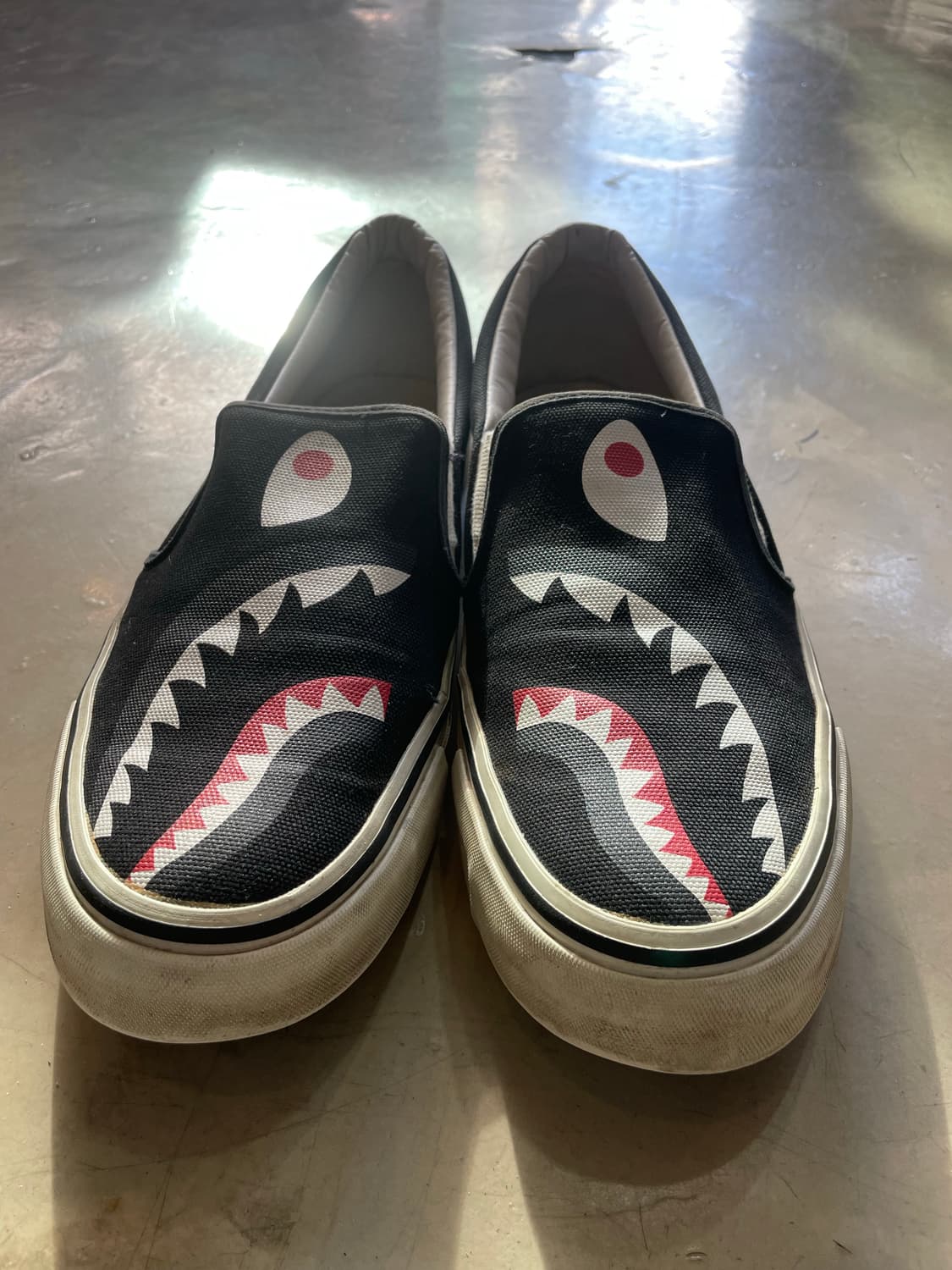 Bape WGM Shark Slip-On made in japan 275 상품이미지2