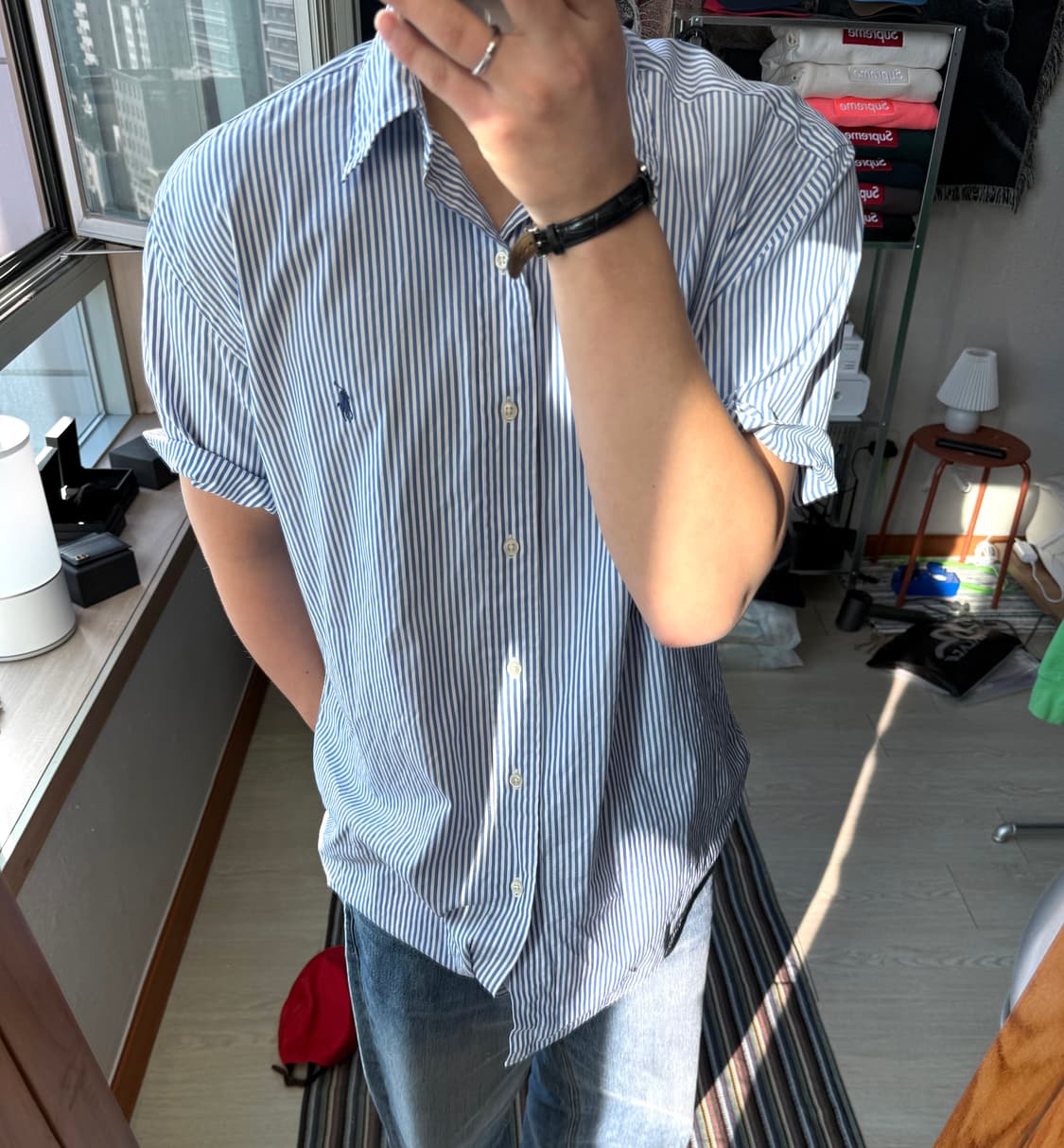 폴로 랄프로렌 블레이크 반팔 셔츠 상품이미지1