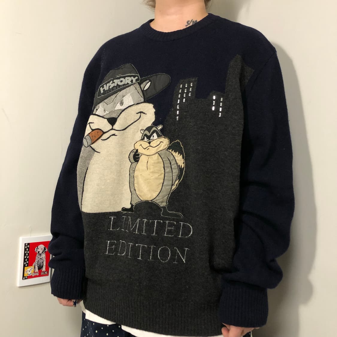 이태리 아이스버그 스웨터 상품이미지2