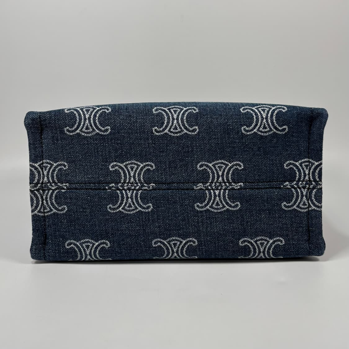 셀린느 스몰 카바스 타이스 트리오페 데님 토트백  상품이미지6