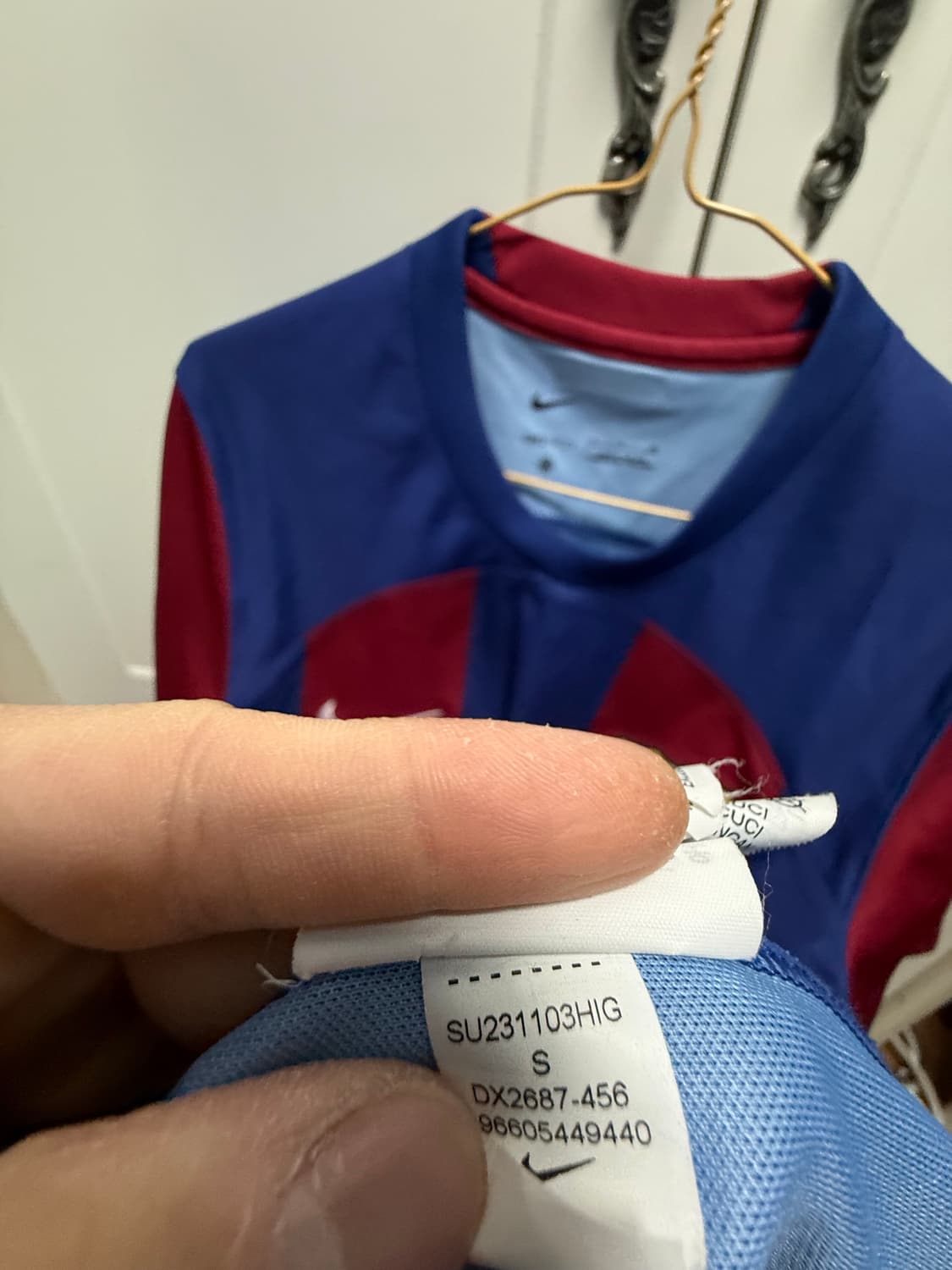 23-24 바르셀로나 유니폼 상품이미지3